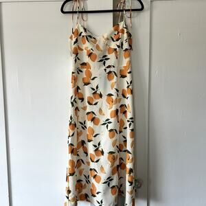 NWT Cider Lemon tie shoulder summer dress